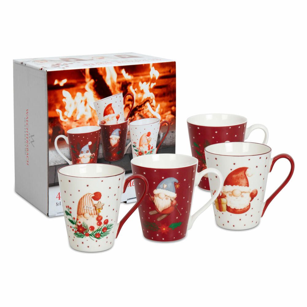 Becher Wichtel 4-tlg.