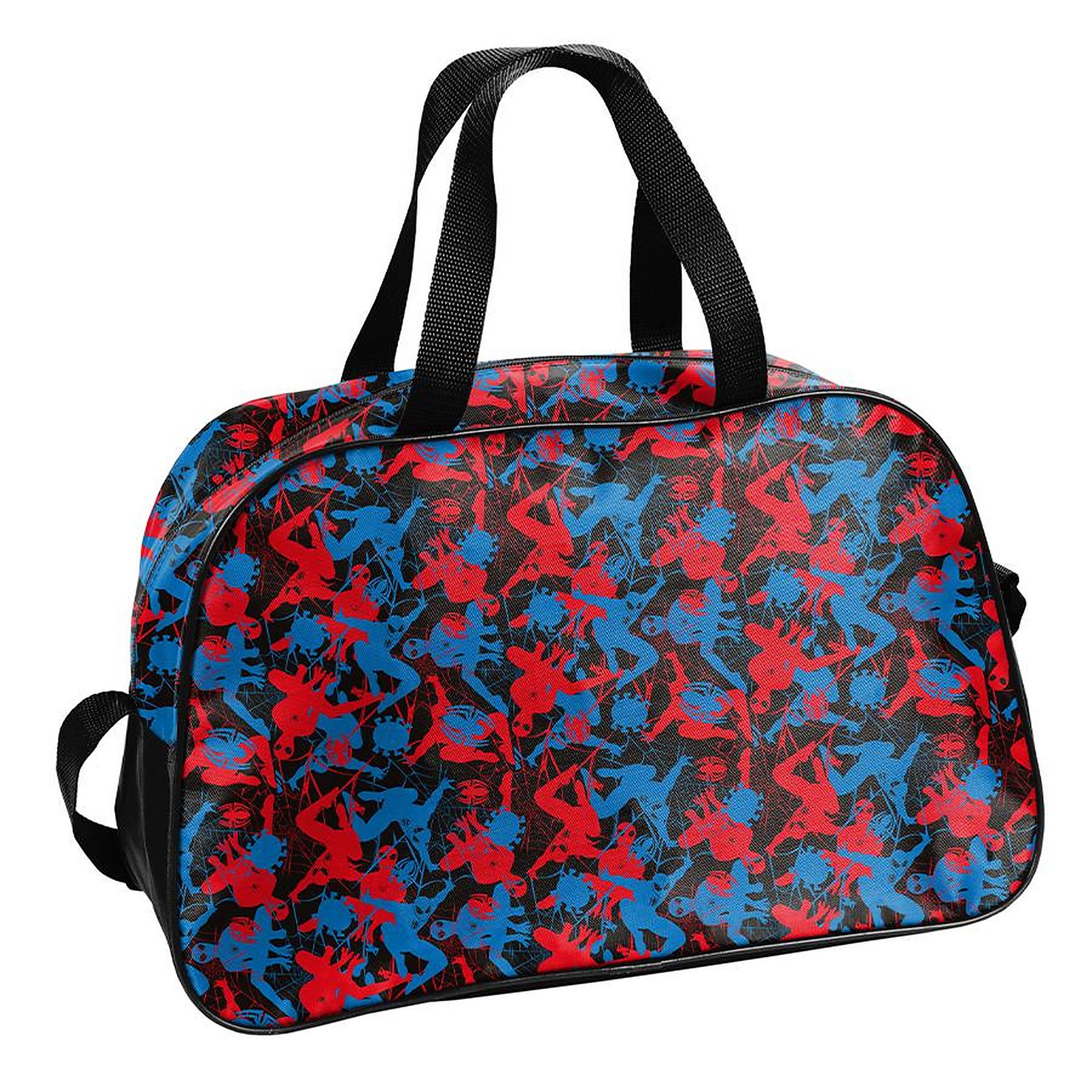 PASO Sporttasche Spider-Man Kindersporttasche Schultasche Jungen (1-tlg., Einzelteil), Schwimmbadtasche leicht Jungen Mädchen