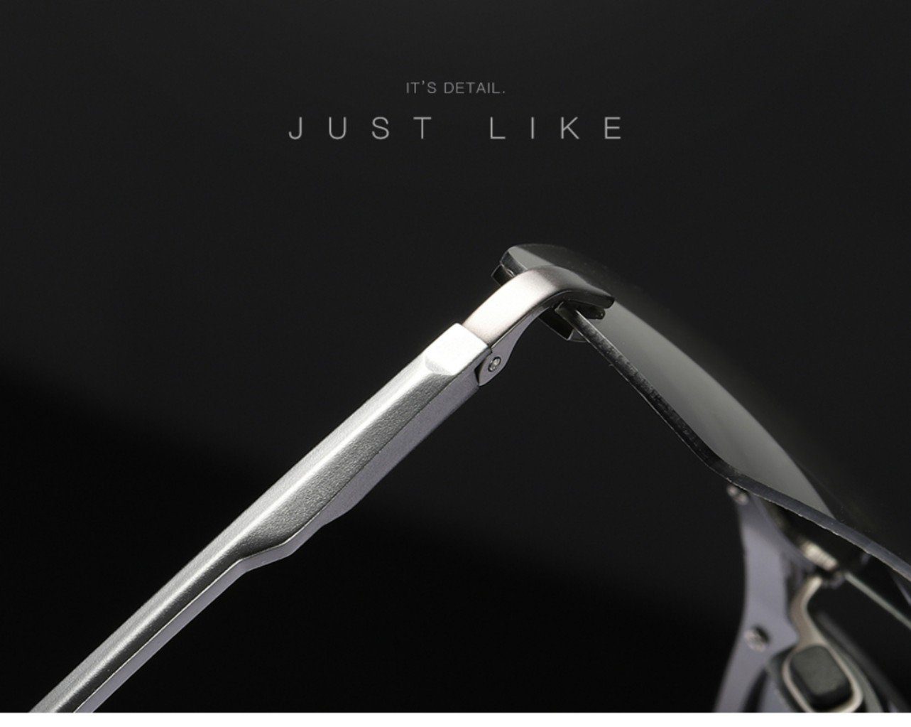 PACIEA Sonnenbrille Sportbrille Herren polarisiert UV Schutz Leicht