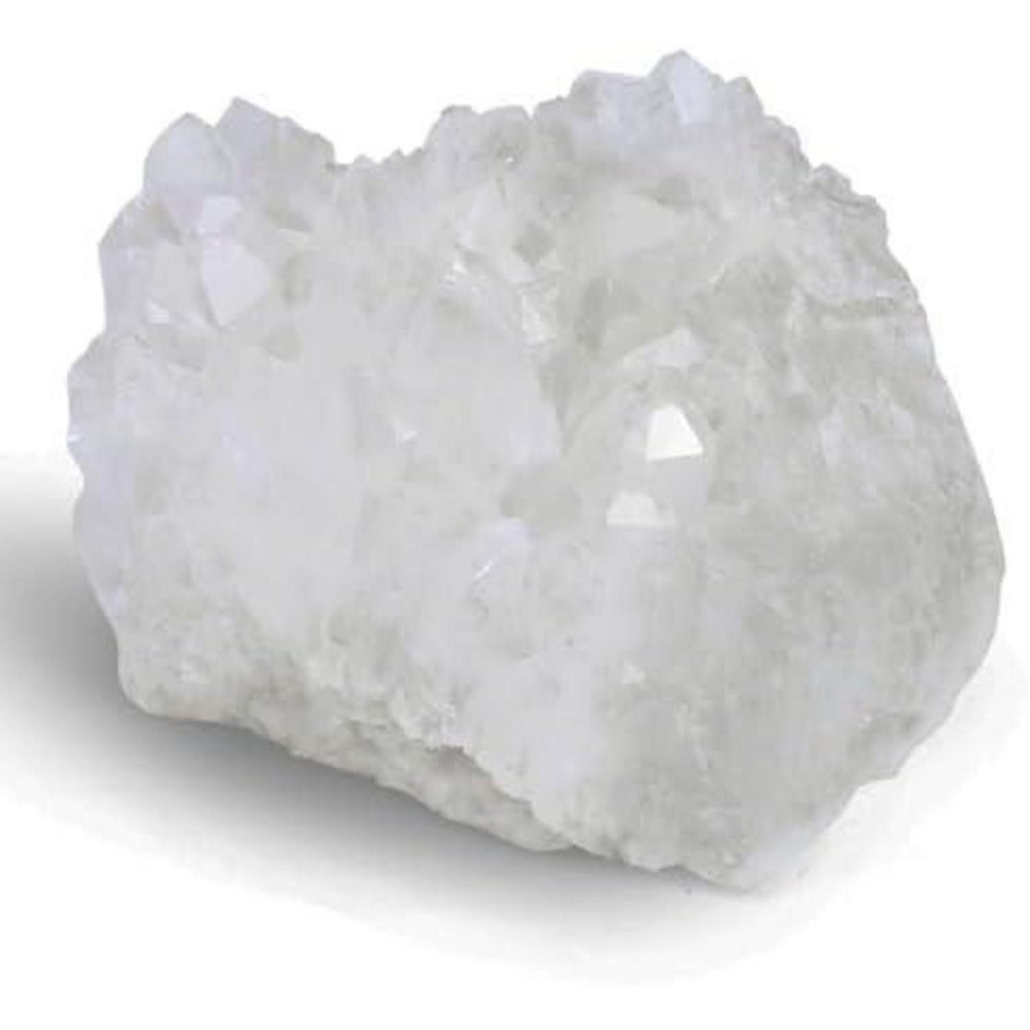 LuxusKollektion Mineralstein Kristalle Edelsteine Schmucksteine Reiki Bergkristall Druse