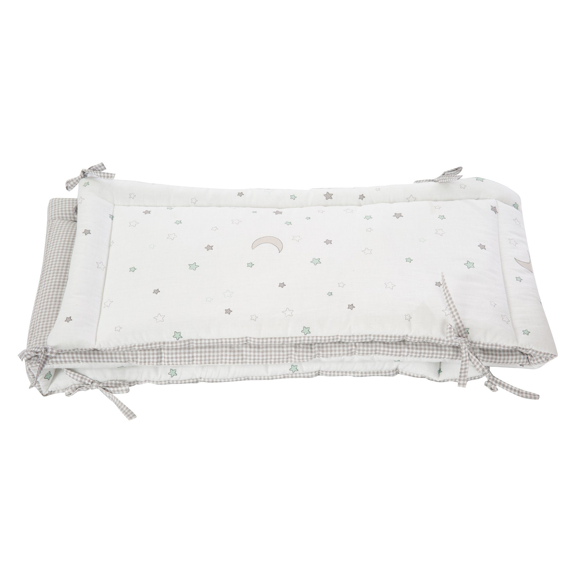 roba® Kinderbettwäsche 100 x 135 cm, in verschiedenen Motiven, Kissenbezug, Deckenbezug, Nestchen & Himmel – Bild 5 von 5