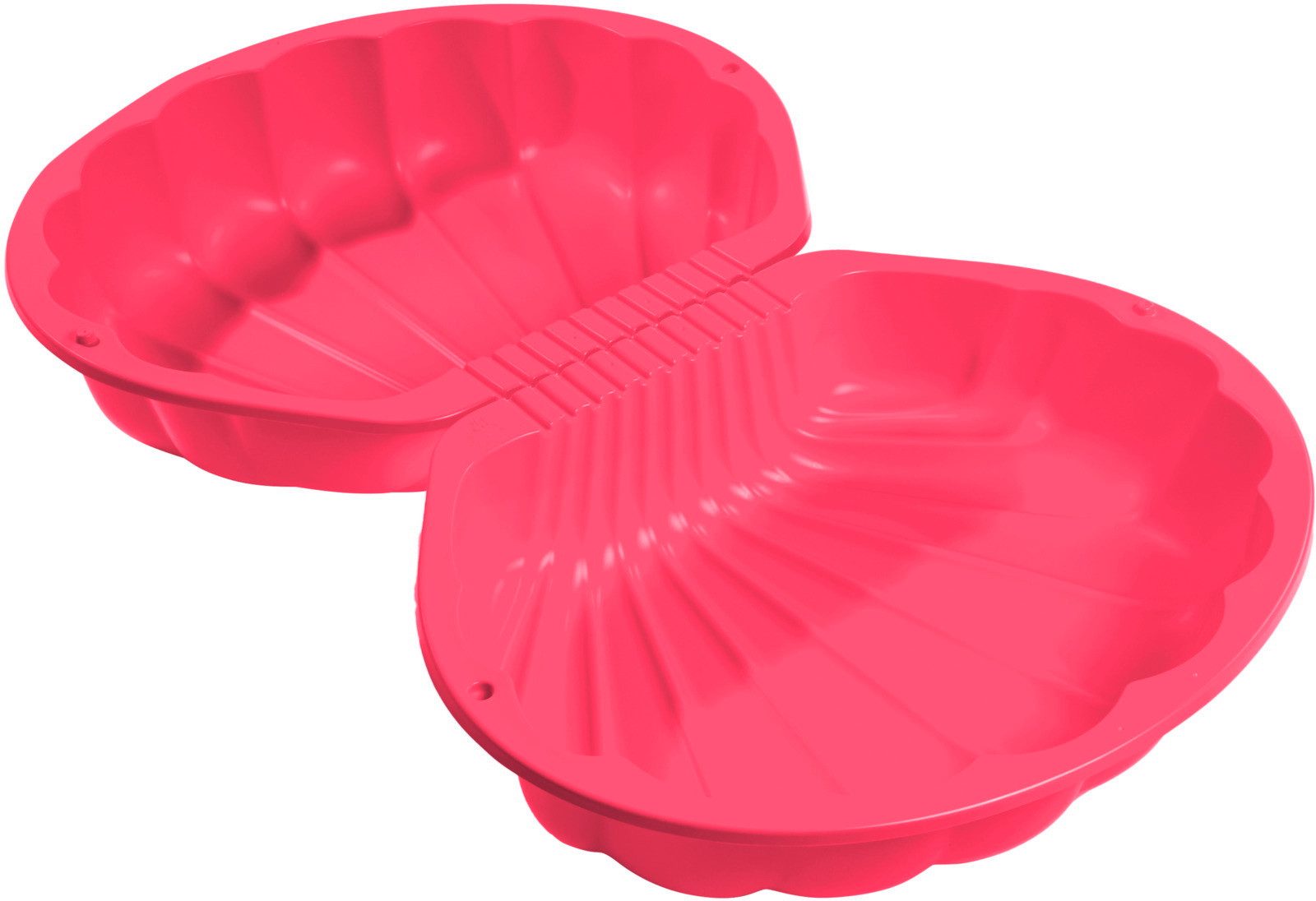 BIG Sandkasten BIG Outdoor Spielzeug Garten Sandkasten, Wasserschale Sandshell pink 8