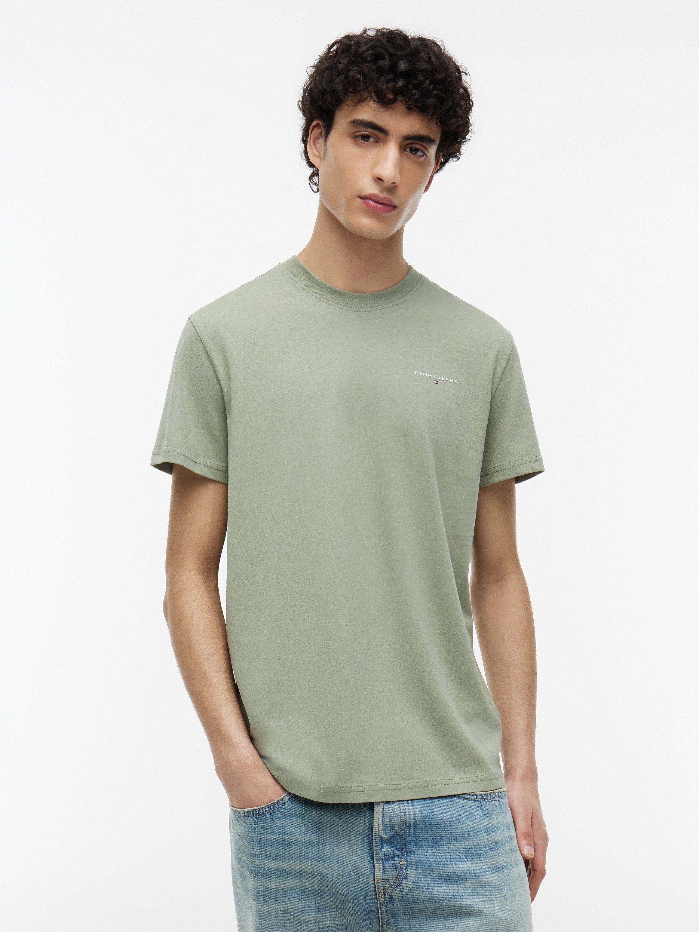 T-Shirt TJM SLIM LINEAR CHEST TEE EXT