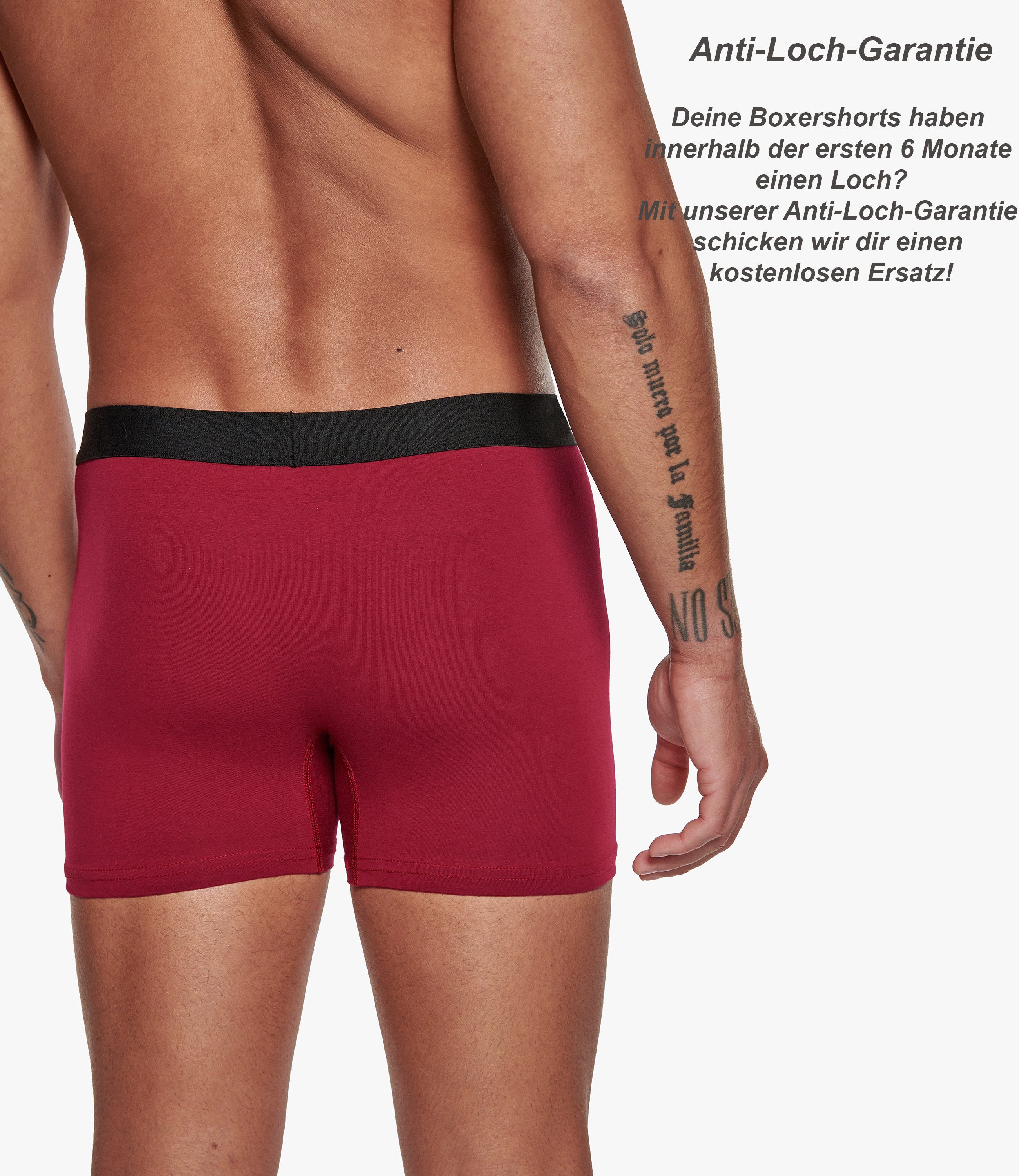 ADAM JEANS Boxershorts die preisgünstigsten Herren Boxershorts auf OTTO Premium Boxer-Shorts (6er-Pack) Männer Boxer Shorts Herren Trunks Unterwäsche Herren Und – Bild 5 von 5