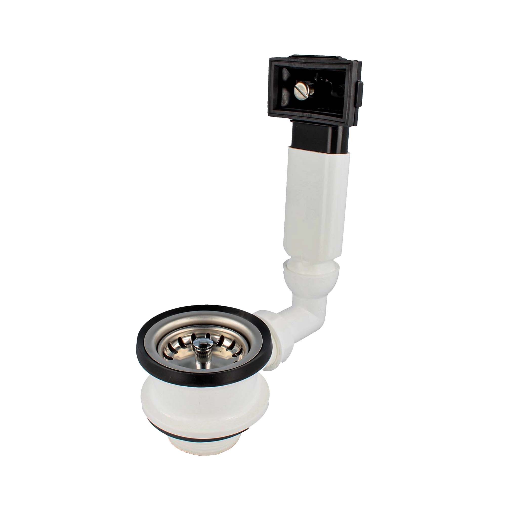 tecuro Siphon Spülen-Siebkorbventil Ø 70 mm günstig online kaufen