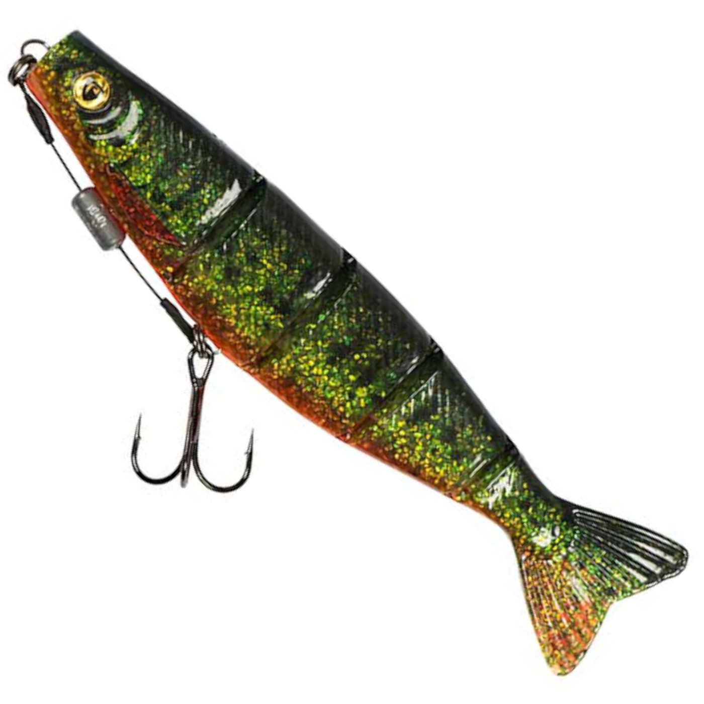 Fox Rage Kunstköder Fox Rage 18cm 52g Pro Shad Jointed Loaded - montierter Gummifisch