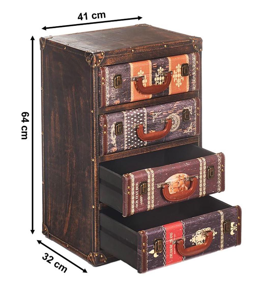 Kobolo Regal Kommode TAIO aus MDF günstig online kaufen