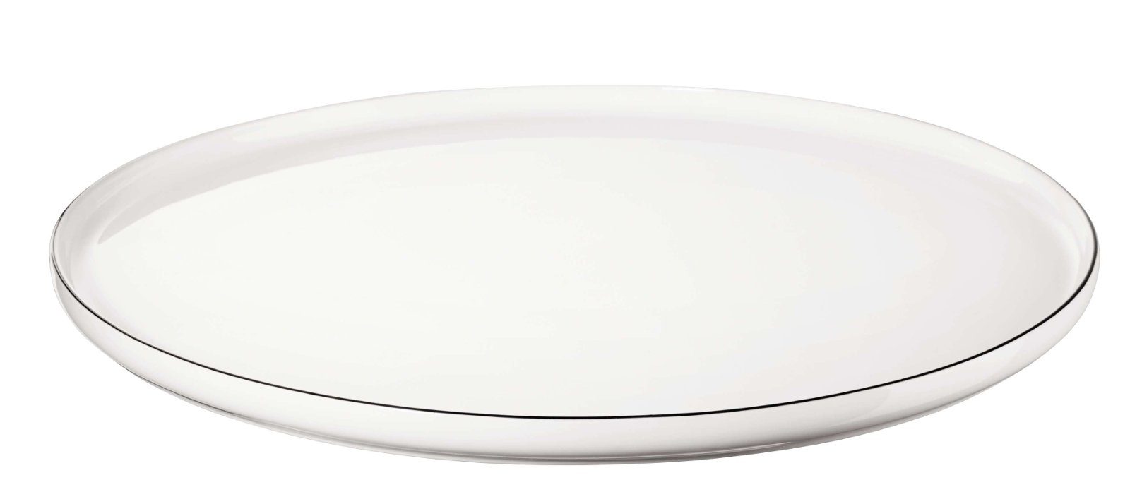 ASA SELECTION Speiseteller à table ligne noire oco Speiseteller 27 cm, Geschirr