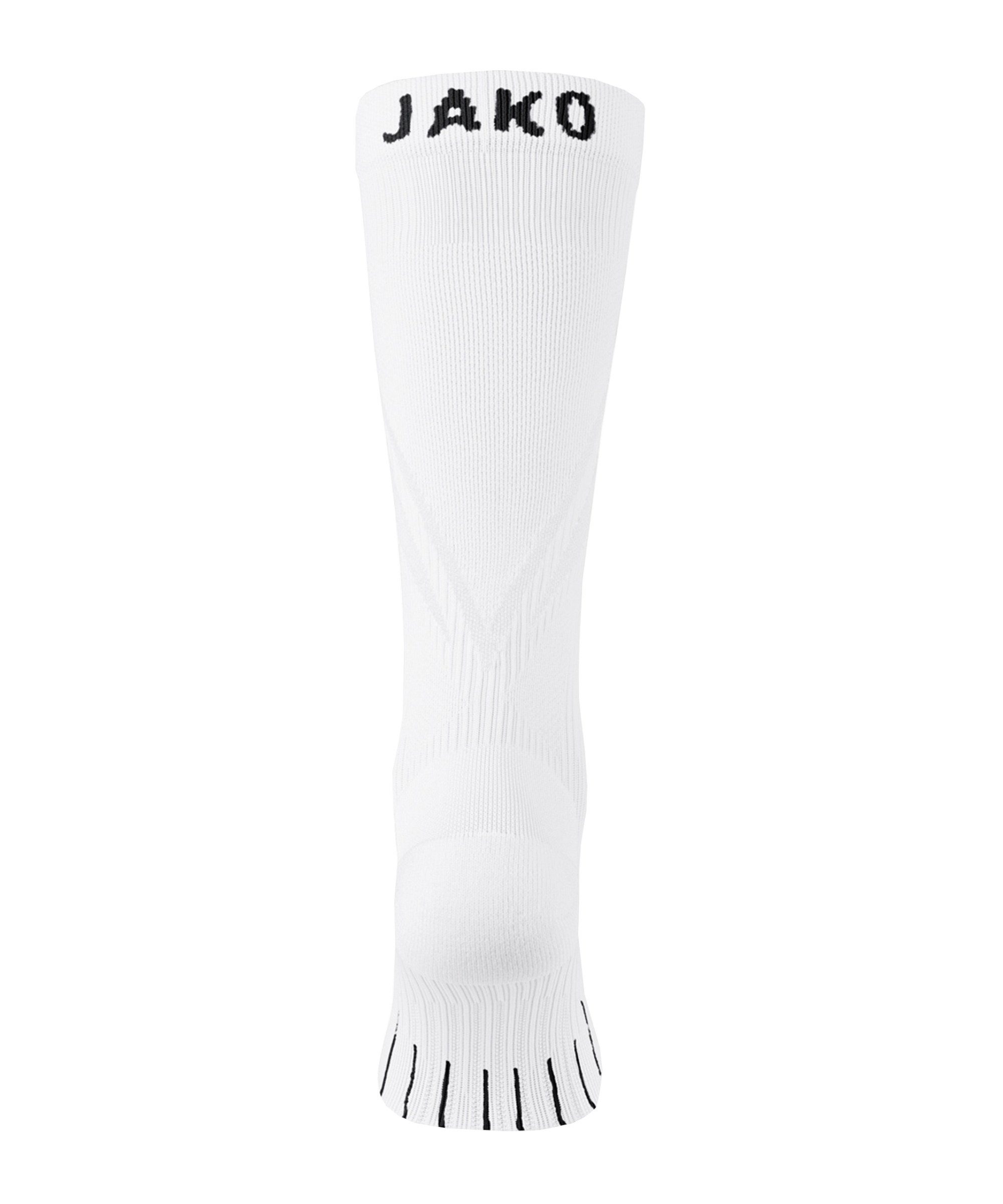 Jako Sportsocken Kompressionsstrumpf Comfort weiss default