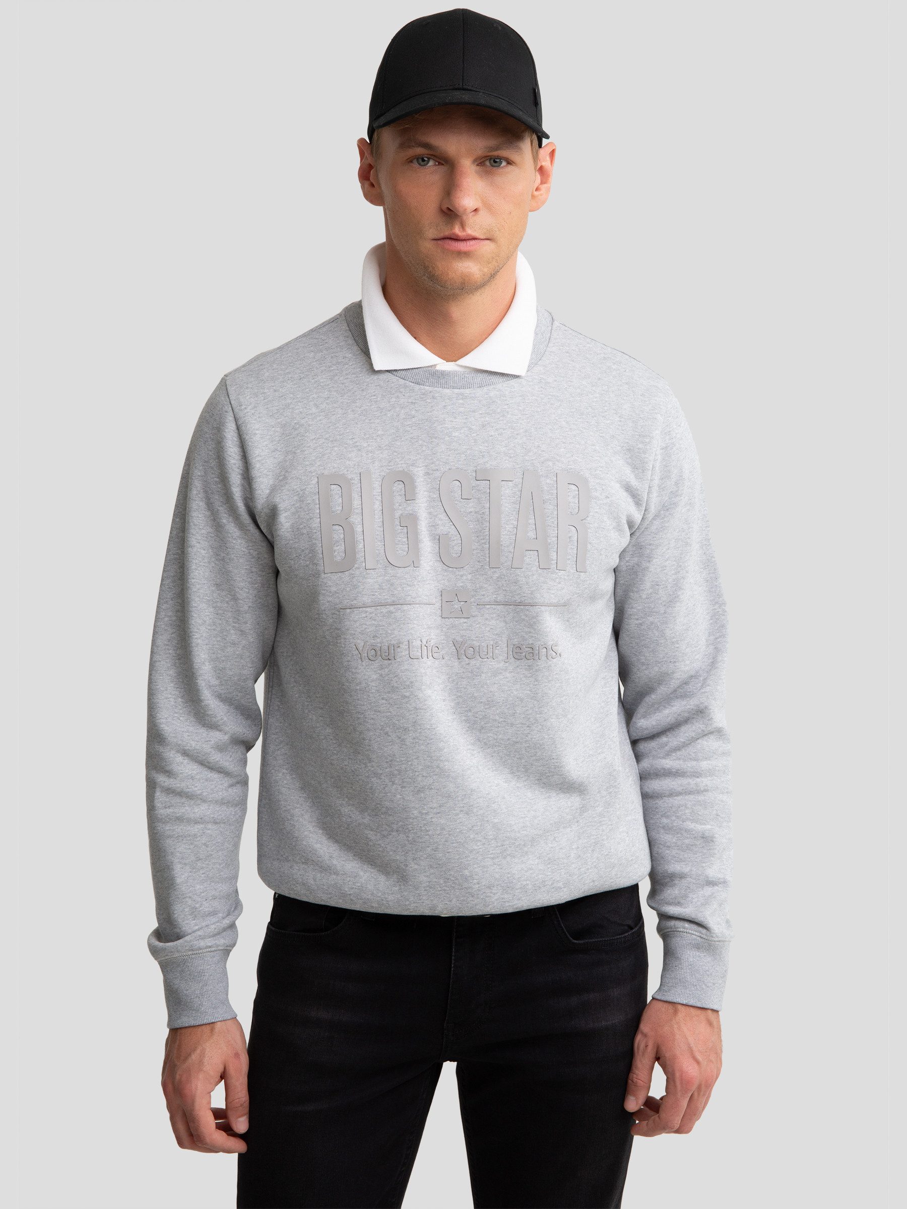 BIG STAR Sweatshirt ECODORT günstig online kaufen