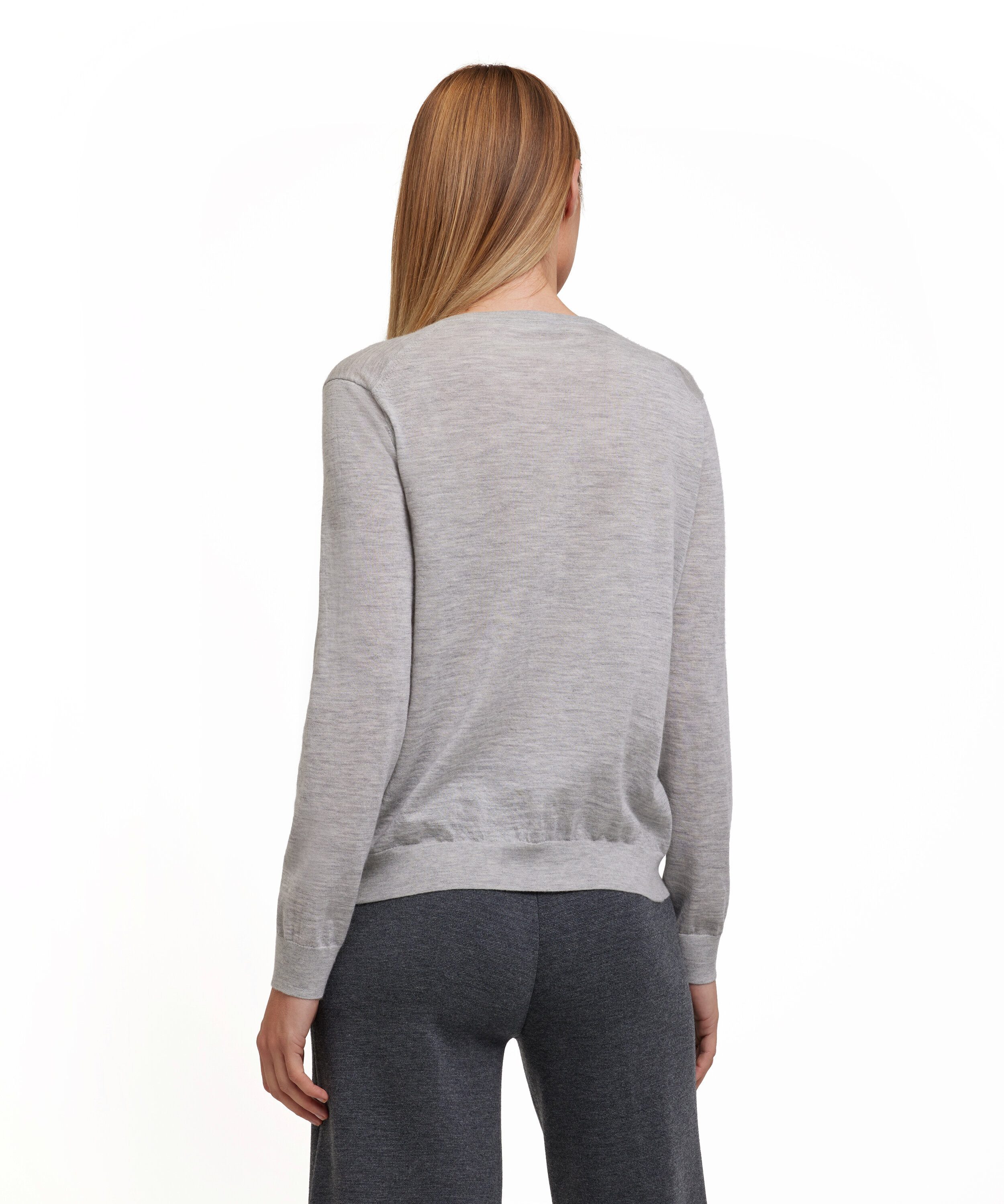 FALKE Strickpullover FALKE aus reinem Kaschmir Damen (1-tlg) aus reinem Kaschmir