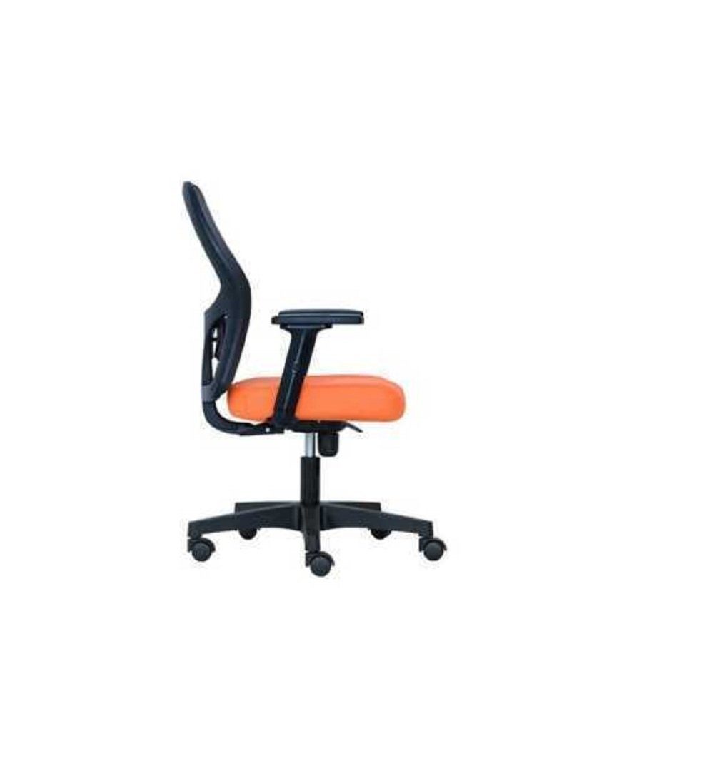 Europa Orange Made in Bürostuhl JVmoebel Chefsessel Drehstuhl St), Schreibtischstuhl Bürostühle Mesh (1 Design