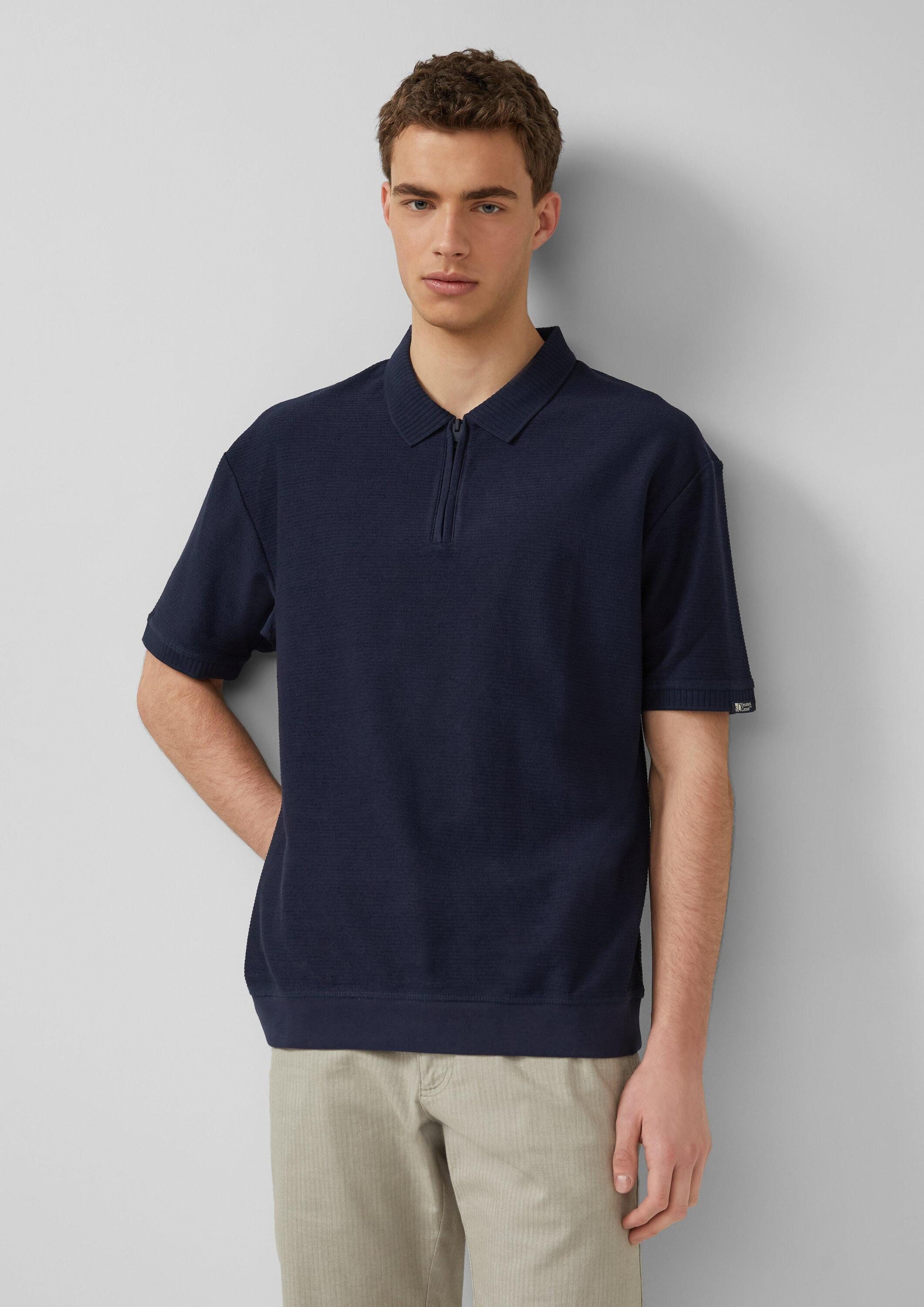 Kurzarmshirt Polo-Shirt