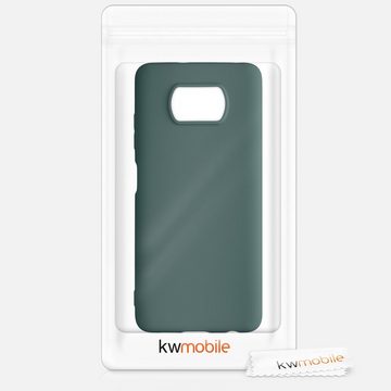 kwmobile Handyhülle Hülle für Xiaomi Poco X3 NFC / Poco X3 Pro, Hülle Silikon - Soft Handyhülle - Handy Case Cover