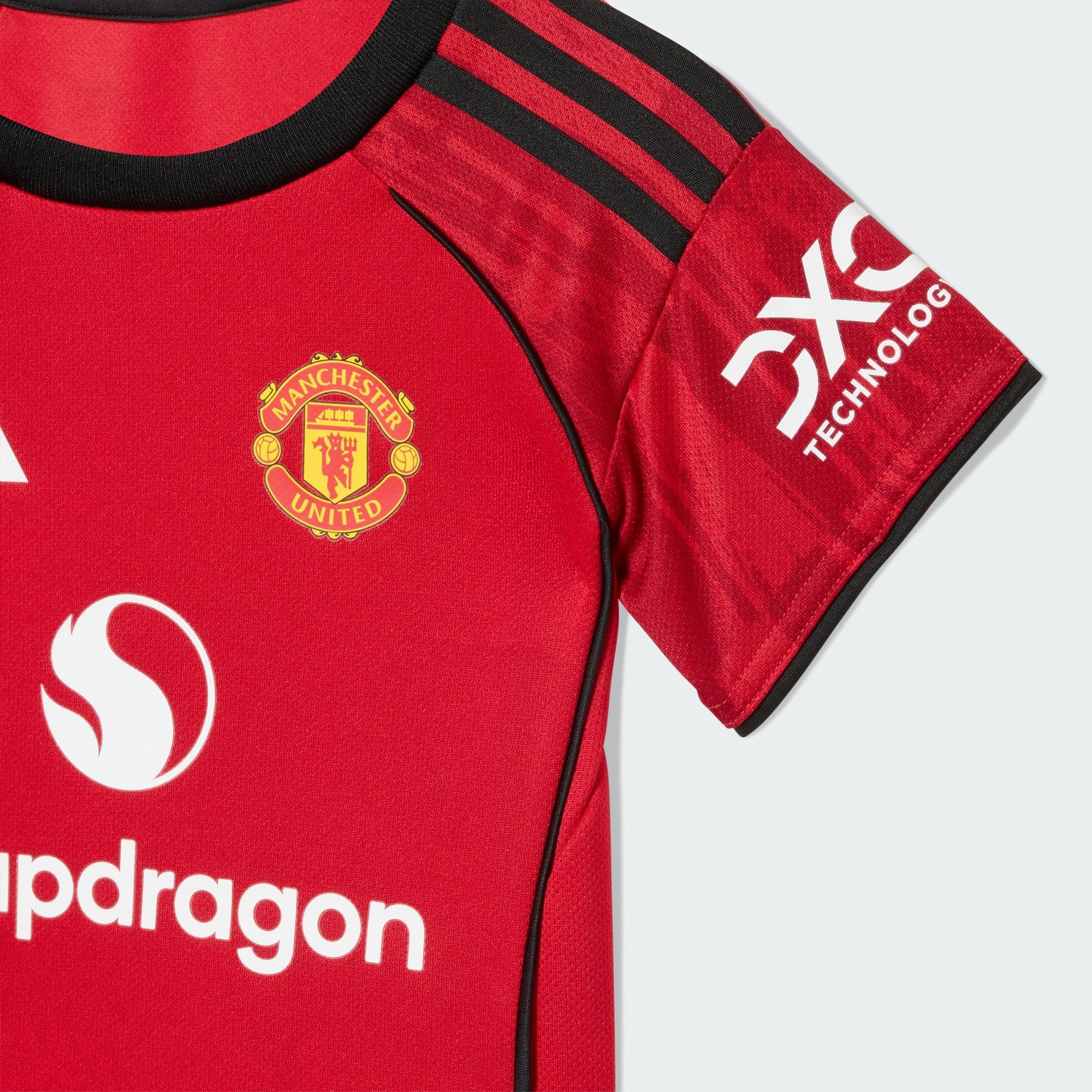 adidas Performance Fußballtrikot MANCHESTER UNITED 25/26 MINI-HEIMAUSRÜSTUNG (1-tlg)