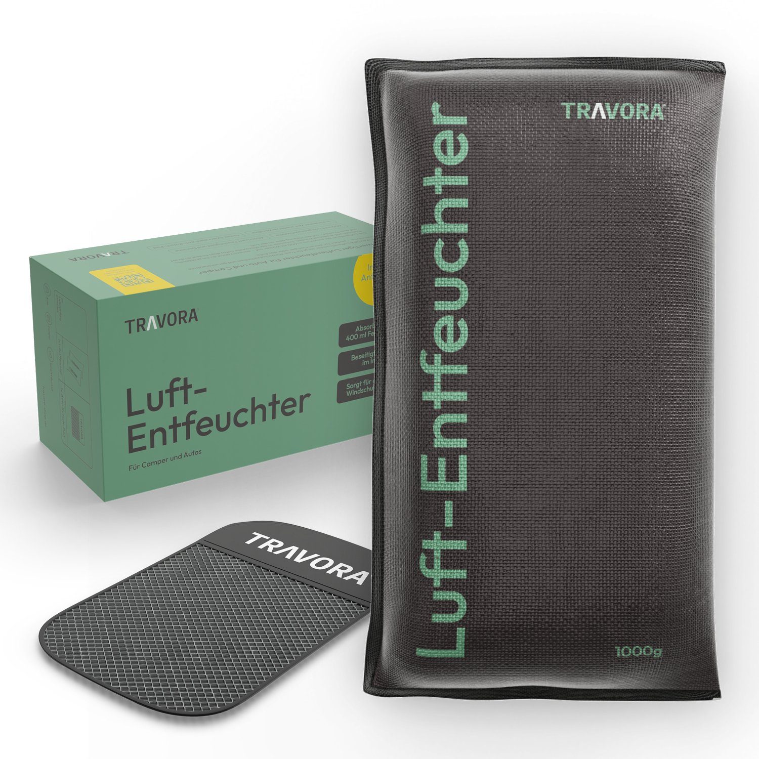 TRAVORA Luftentfeuchter Luftentfeuchter Auto Kissen mit Anti-Rutsch Pad, wi günstig online kaufen