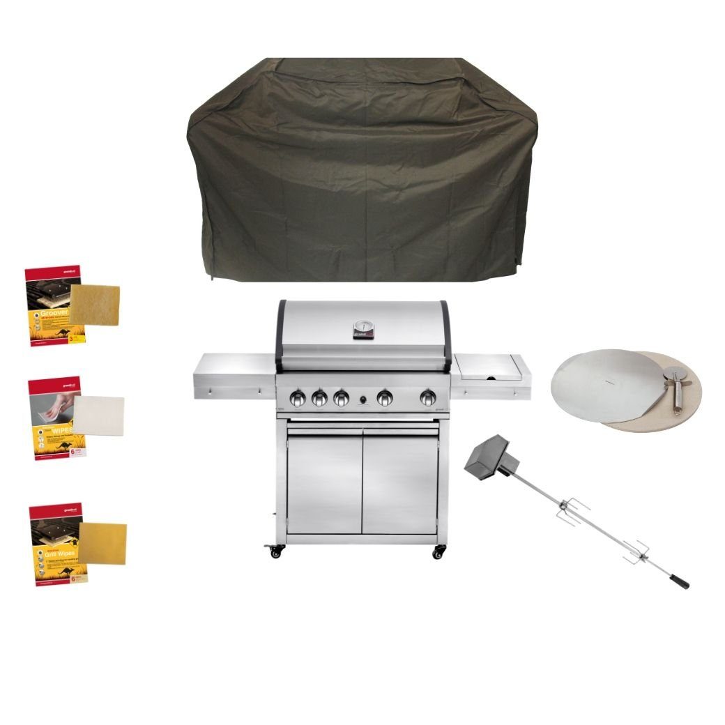 GrandHall Gasgrill ELITE G4