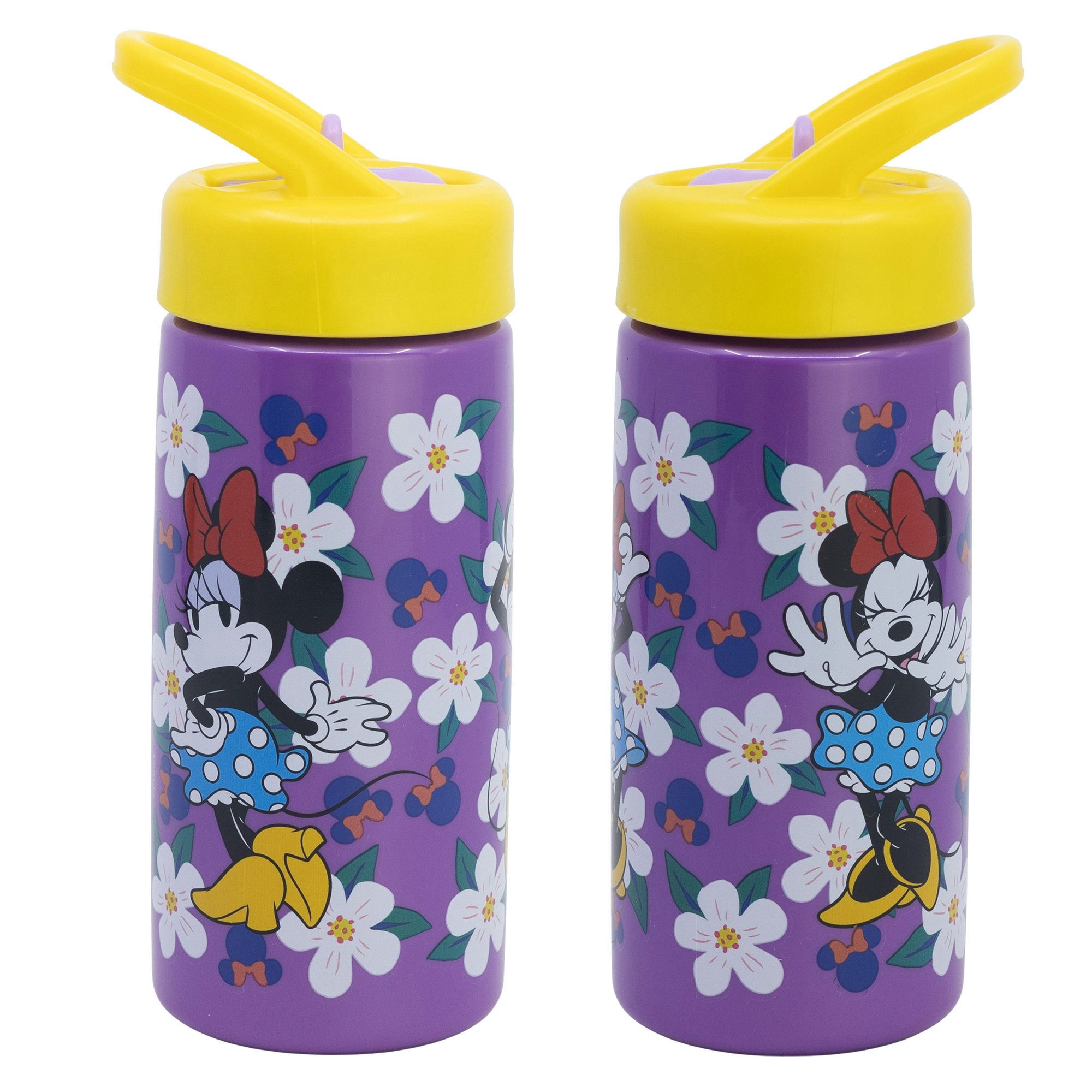Trinkflasche Disney Minnie Maus Kinder Wasserflasche Trinkflasche Flasche 410 ml