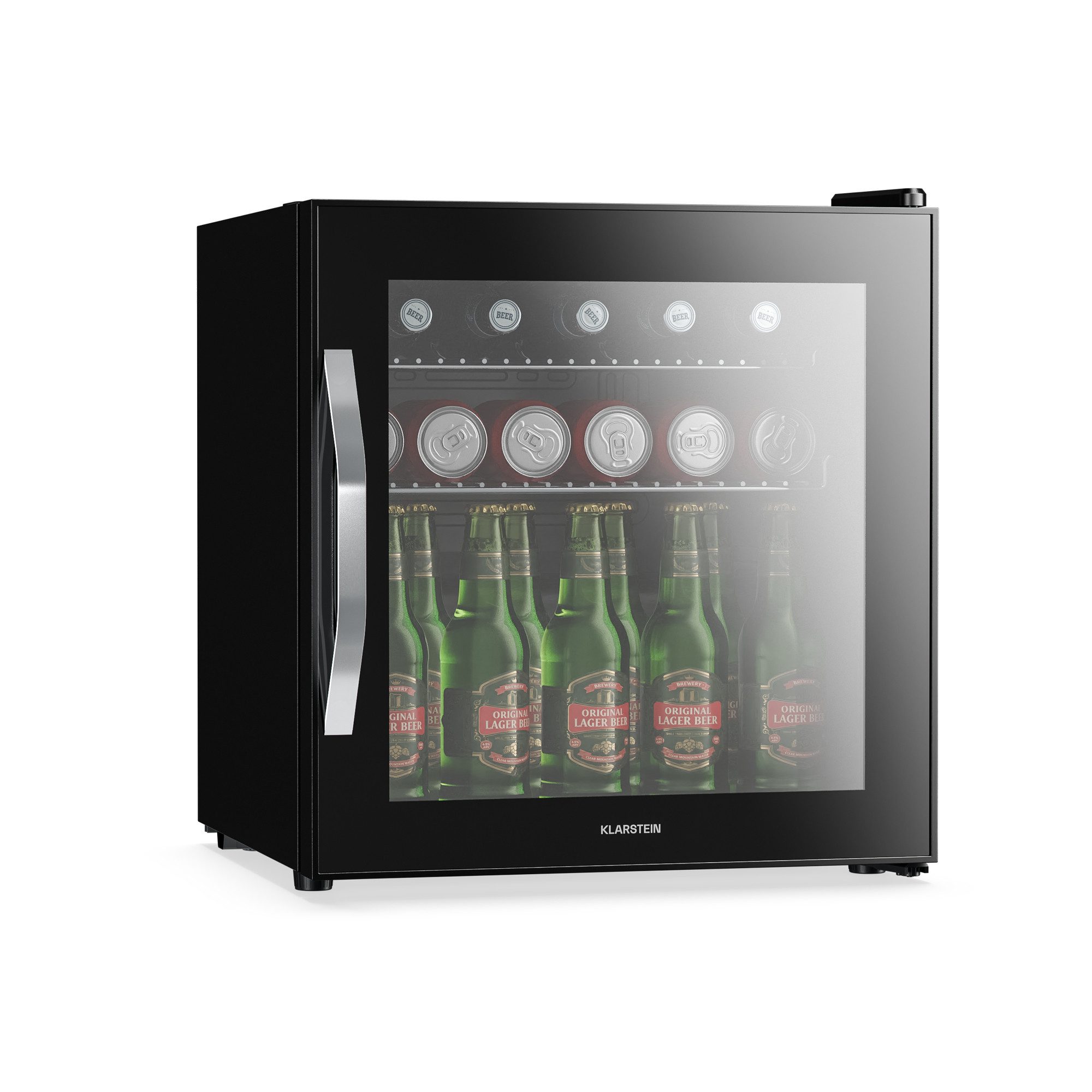 Klarstein Getränkekühlschrank 10047753, 43.6 cm hoch, 47.4 cm breit