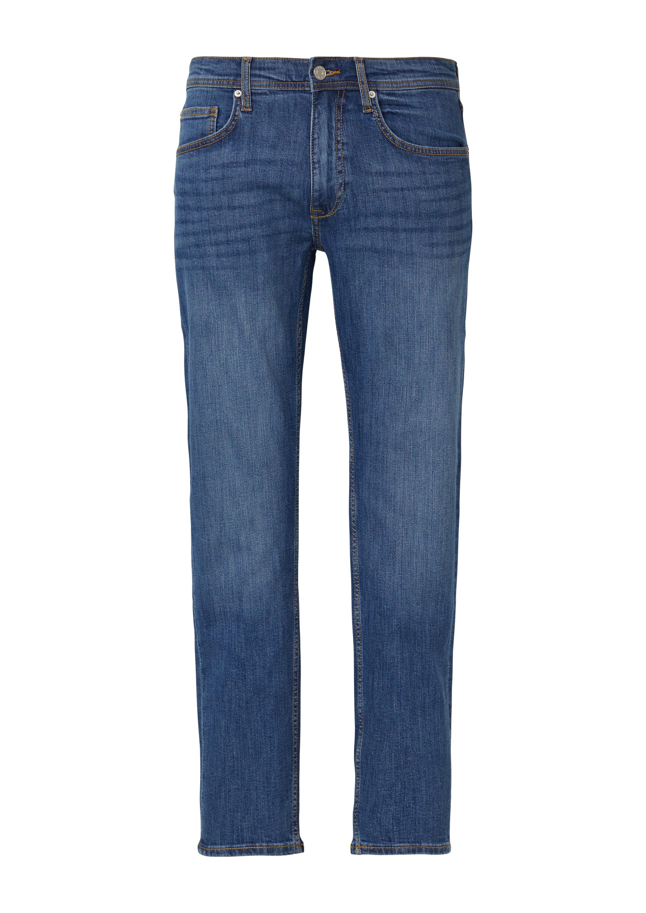 s.Oliver Slim-fit-Jeans Jeans-Hose NELIO Jeans / Slim Fit / Mid Rise / Slim Leg / elastisch