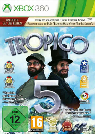 Tropico 5 - Day One Edition Xbox 360
