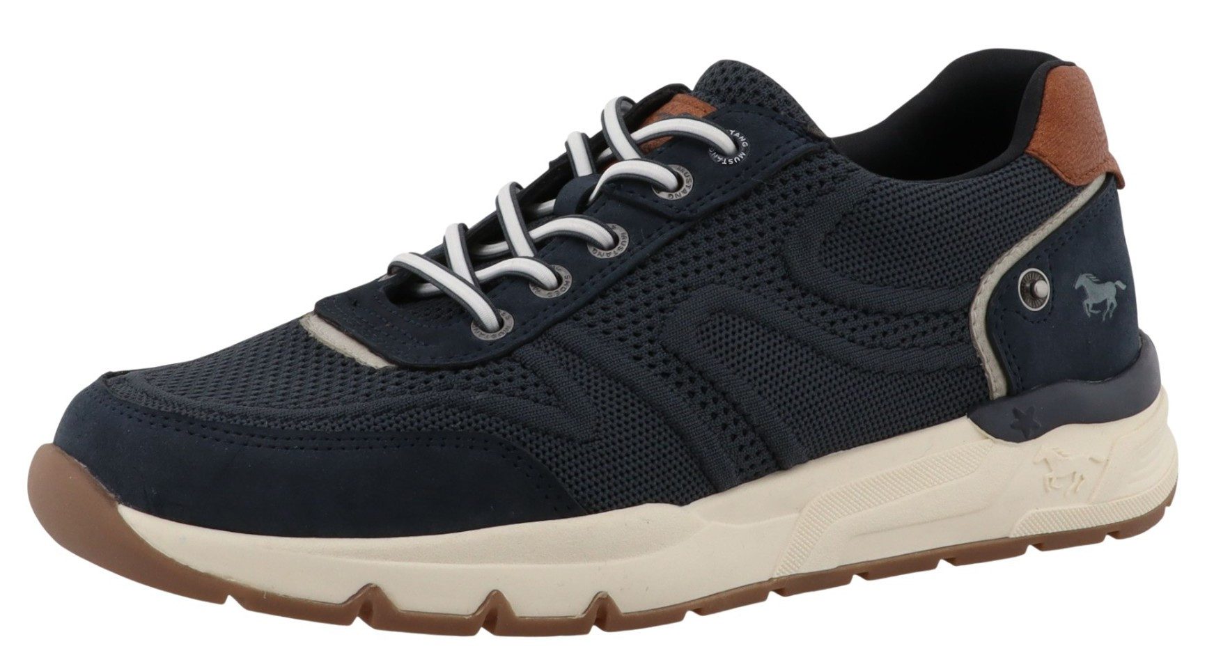 15M0051005 00003 Navy Sneaker