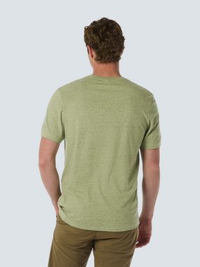 NO EXCESS Kurzarmshirt T-Shirt Crewneck Multi Coloured Mel