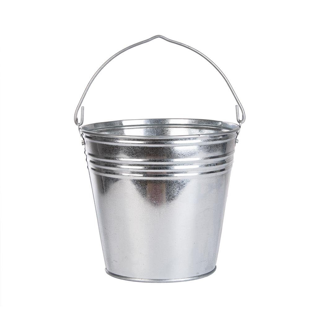 Linoows Pflanzkübel Zinkeimer, Garten Eimer, Wassereimer, günstig online kaufen