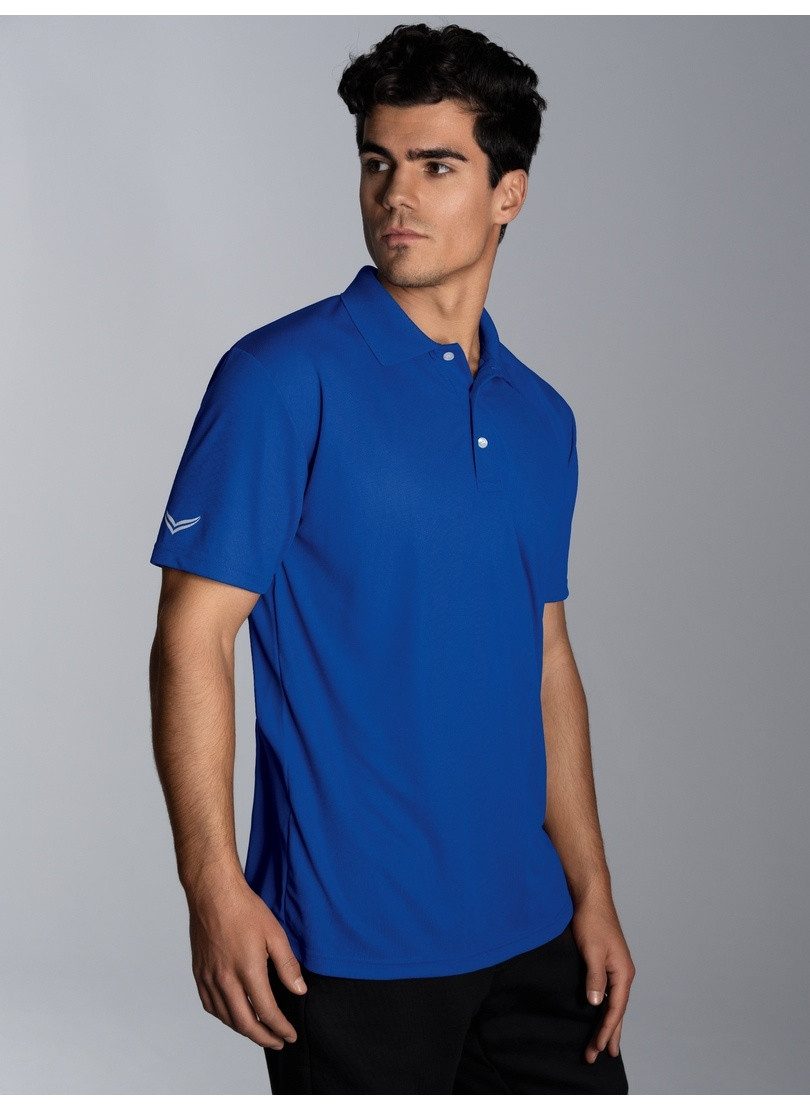 Trigema Poloshirt TRIGEMA Klassisches Poloshirt COOLMAX® (1-tlg)