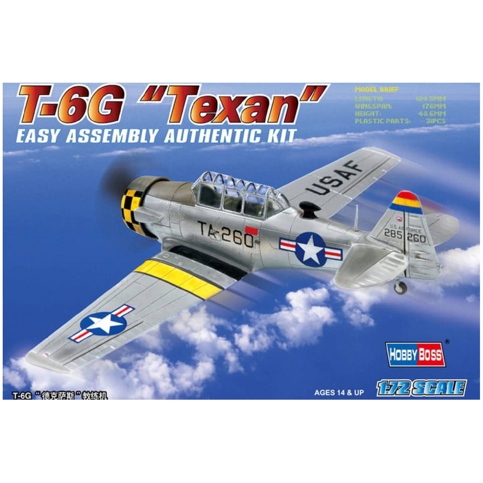 Modellbausatz American T-6G 'Texan'