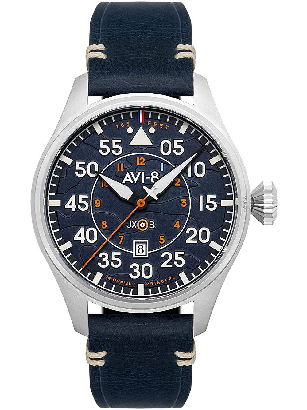 AVI-8 Automatikuhr AVI-8 AV-4097-02 Pilot Hawker Hurricane Automatik Herrenuhr 46mm 5ATM AVI-8 AV-4097-02 Pilot Hawker Hurricane Automatik Herrenuhr 46mm 5ATM