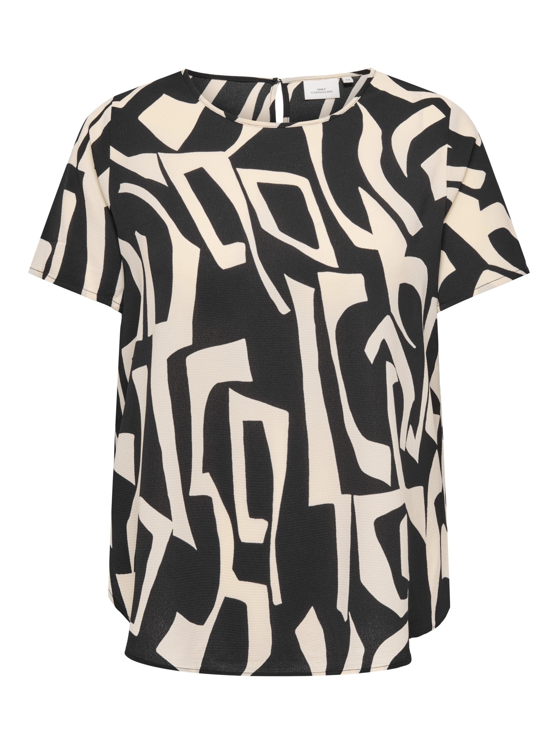 ONLY Kurzarmbluse CARVICA LIFE SS TOP günstig online kaufen