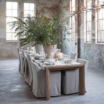 Rivièra Maison Beistelltisch Esstisch Monza Dining Table (220x100cm)