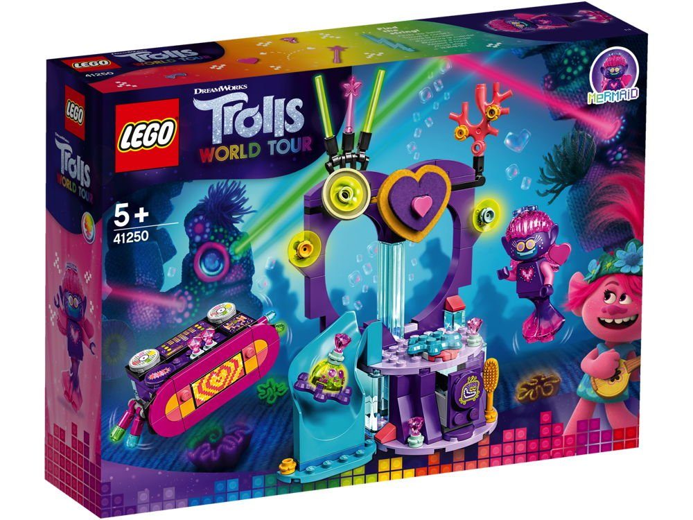 LEGO® LEGO® Тролі Party am Techno Riff 173 Teile 41250 Spielbausteine