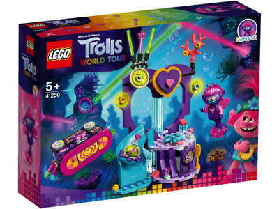 LEGO® Spielbausteine LEGO® Trolls Party am Techno Riff 173 Teile 41250