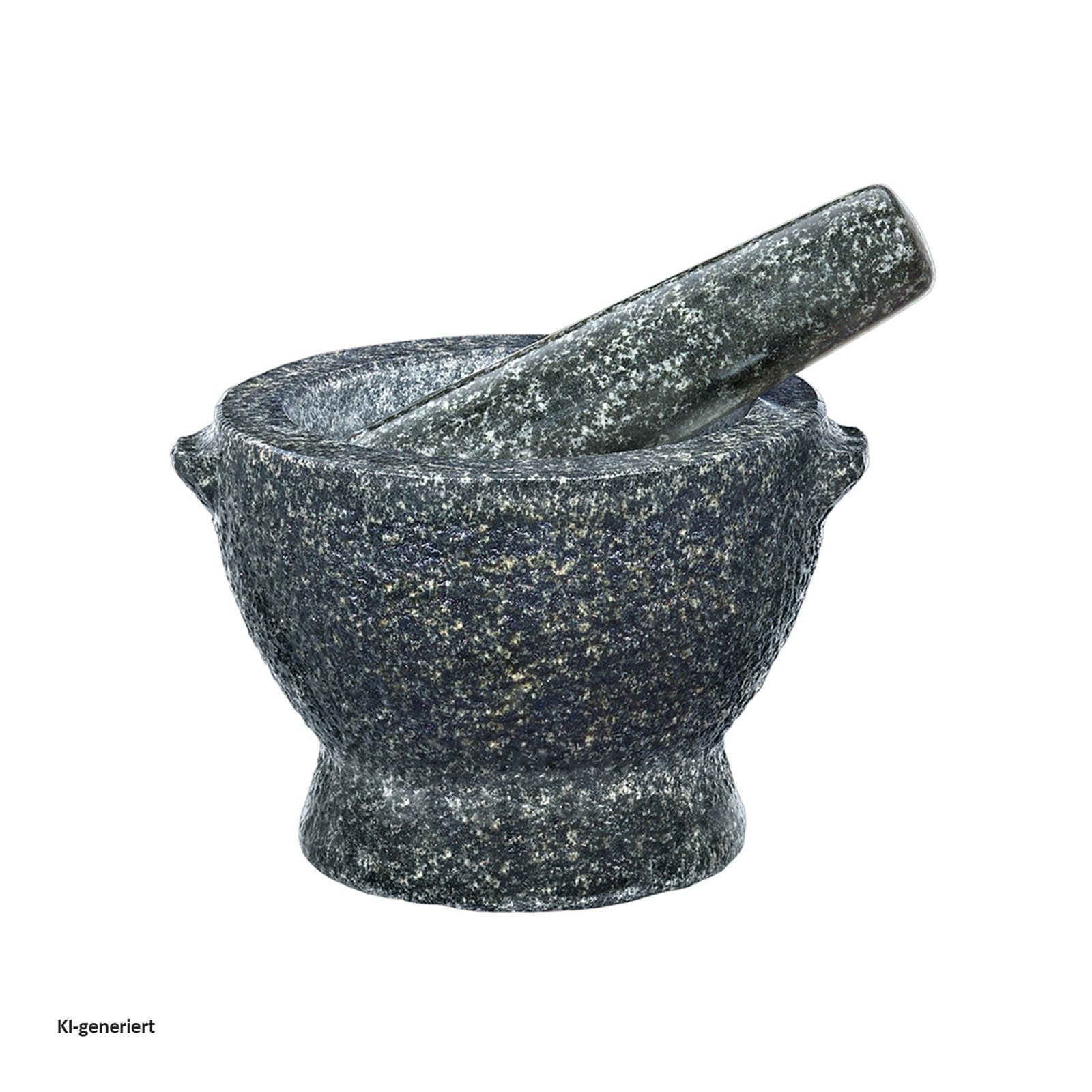 Cilio Mörser Mörser Granit GOLIATH, (2-tlg., 1x Mörser und 1x Stößel), Gewürzzerkleinerer Reibe