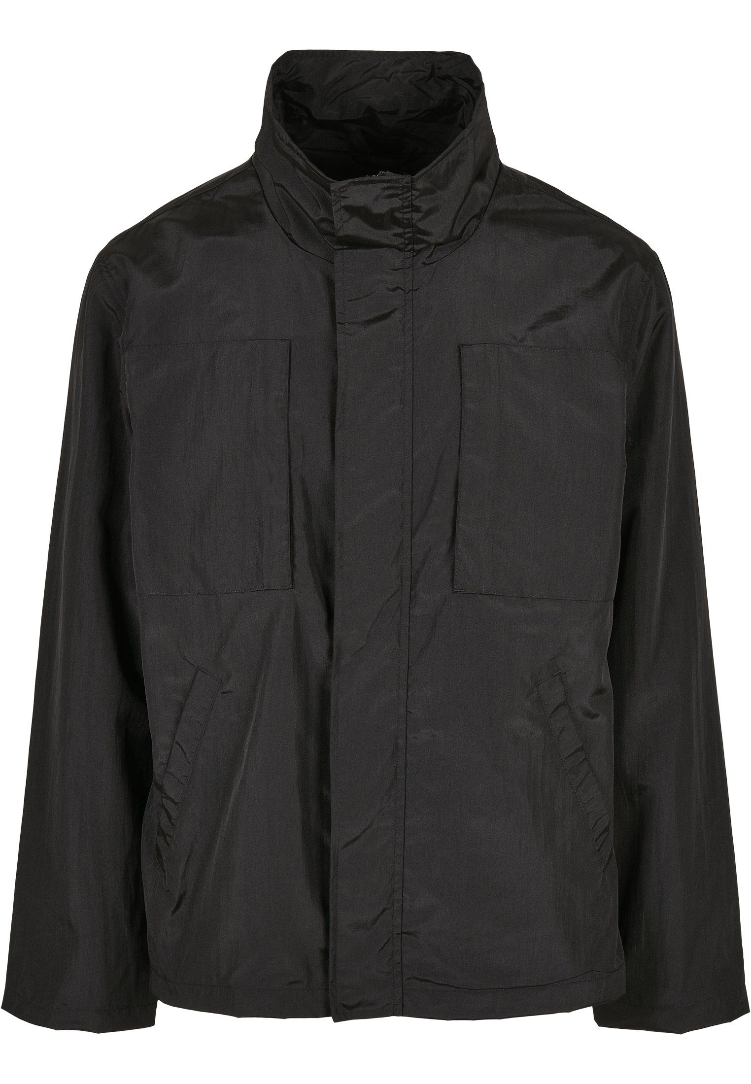 URBAN CLASSICS Outdoorjacke Herren Double Pocket Nylon Crepe Jacket (1-St)