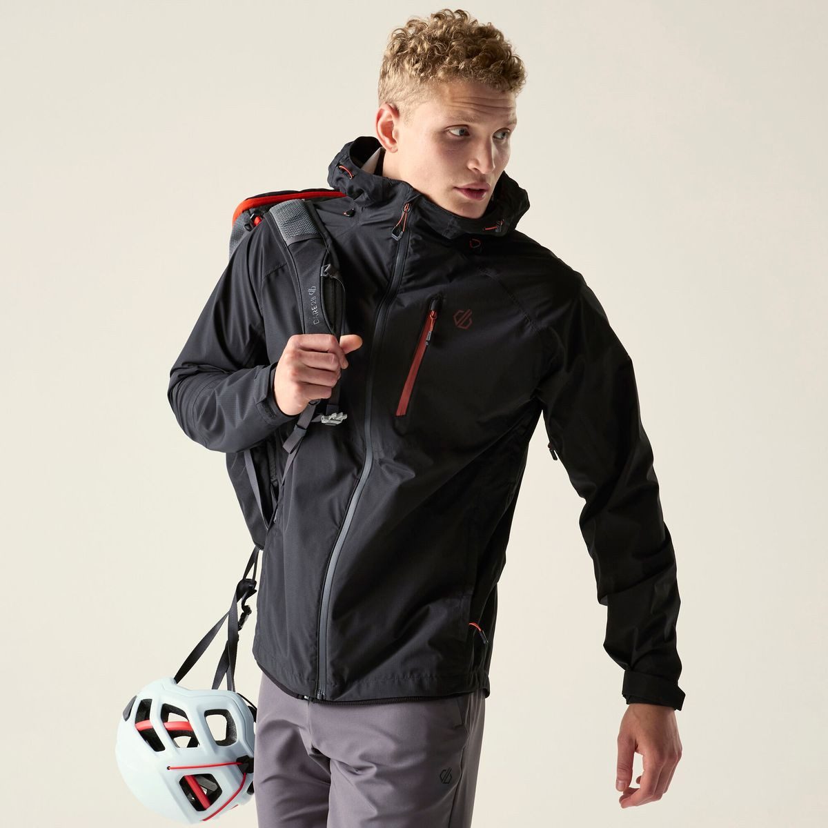 Dare2b Skijacke Torrek Breathe Out Jacket Funktionale Herrenjacke mit wasserdichtem, winddichtem Schutz und