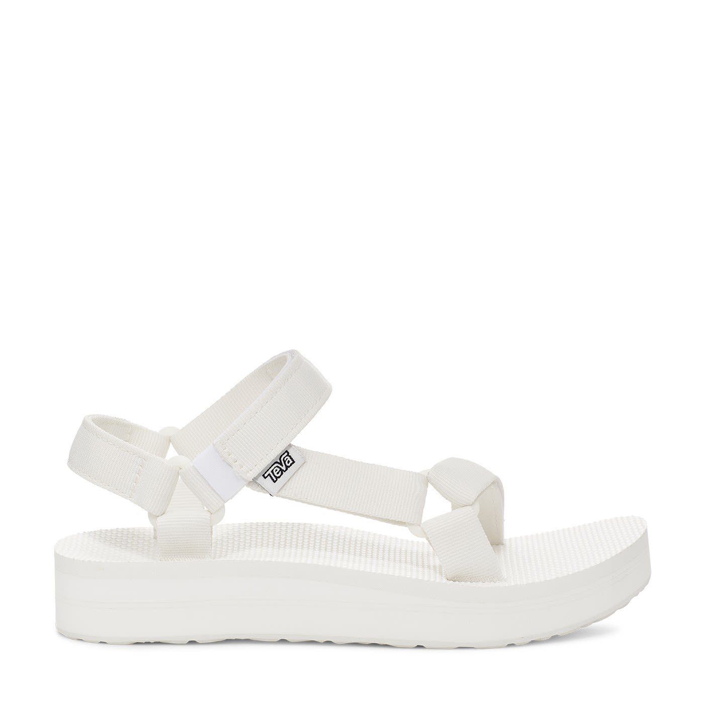 Teva Teva W Midform Universal Sandal Damen Sandale Sandale weiß