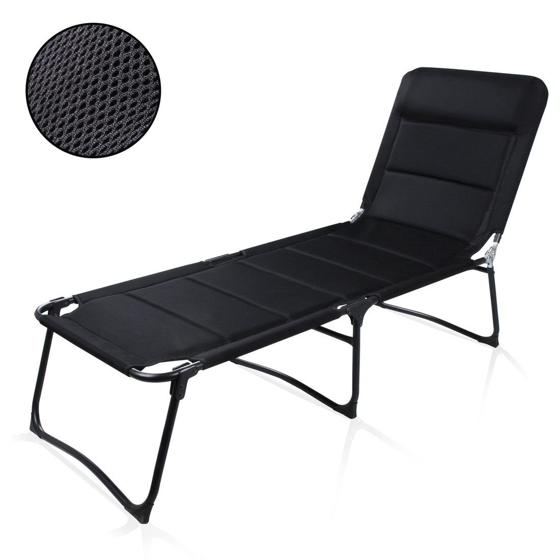yourGEAR Gartenliege yourGEAR Sonnenliege Salina 3D günstig online kaufen