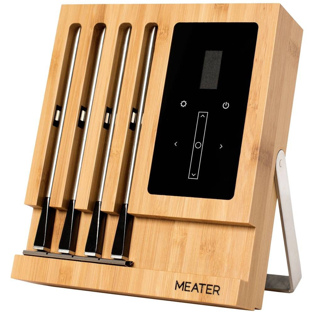 Meater Grillkamin Fleischthermometer Block RT3-MT-MB01, schnurlos