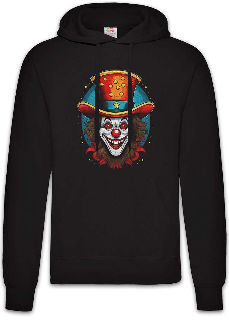 Hoodie Clown Face Hat Herren Hoodie American USA Clownerie Clownschule Circus