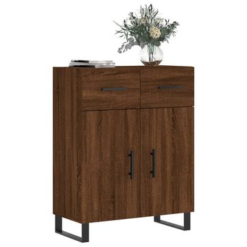 vidaXL Sideboard Sideboard Braun Eichen-Optik 69,5x34x90 cm Holzwerkstoff (1 St)