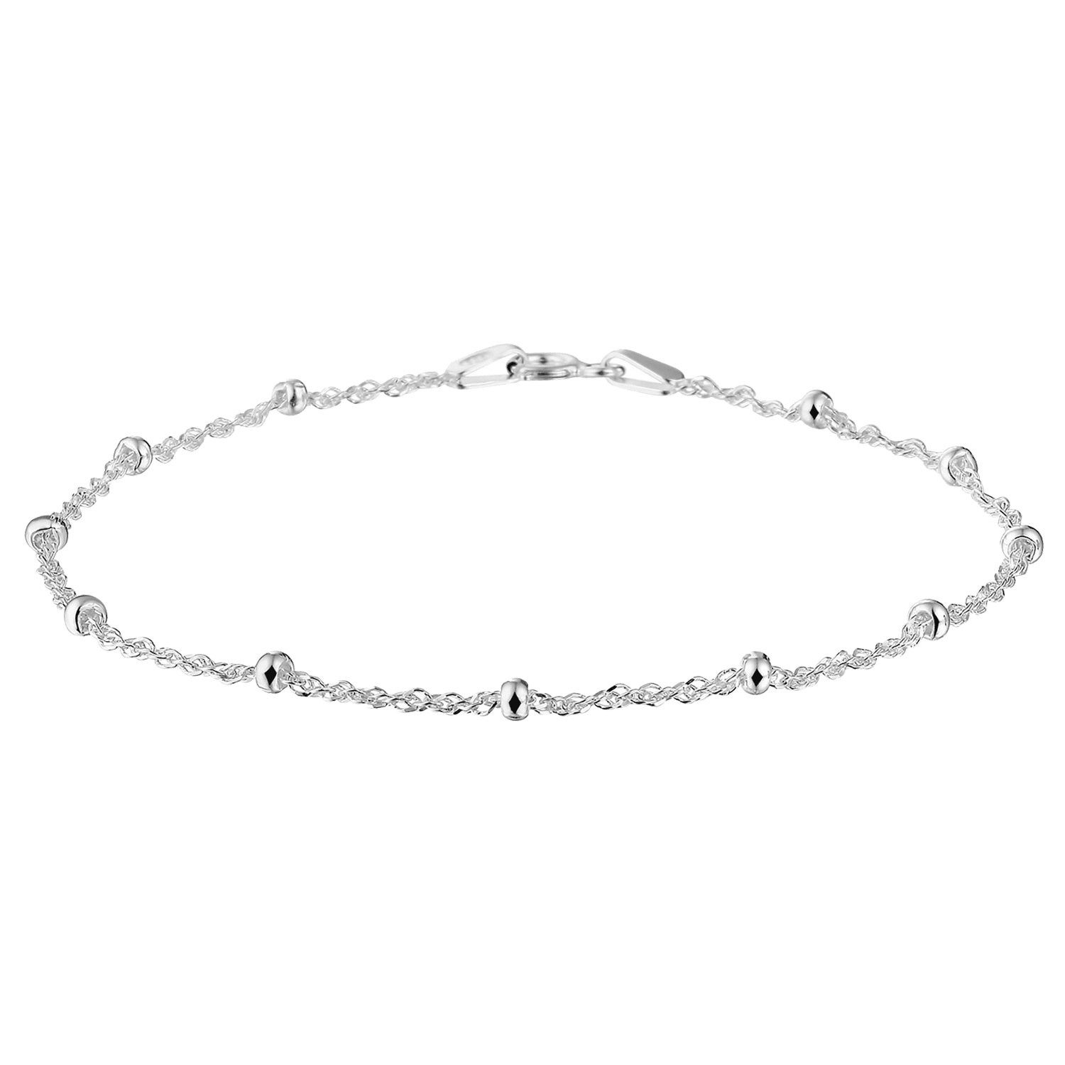 LUCARDI Gliederarmband Armband - 925 Silber - Silber - Damen