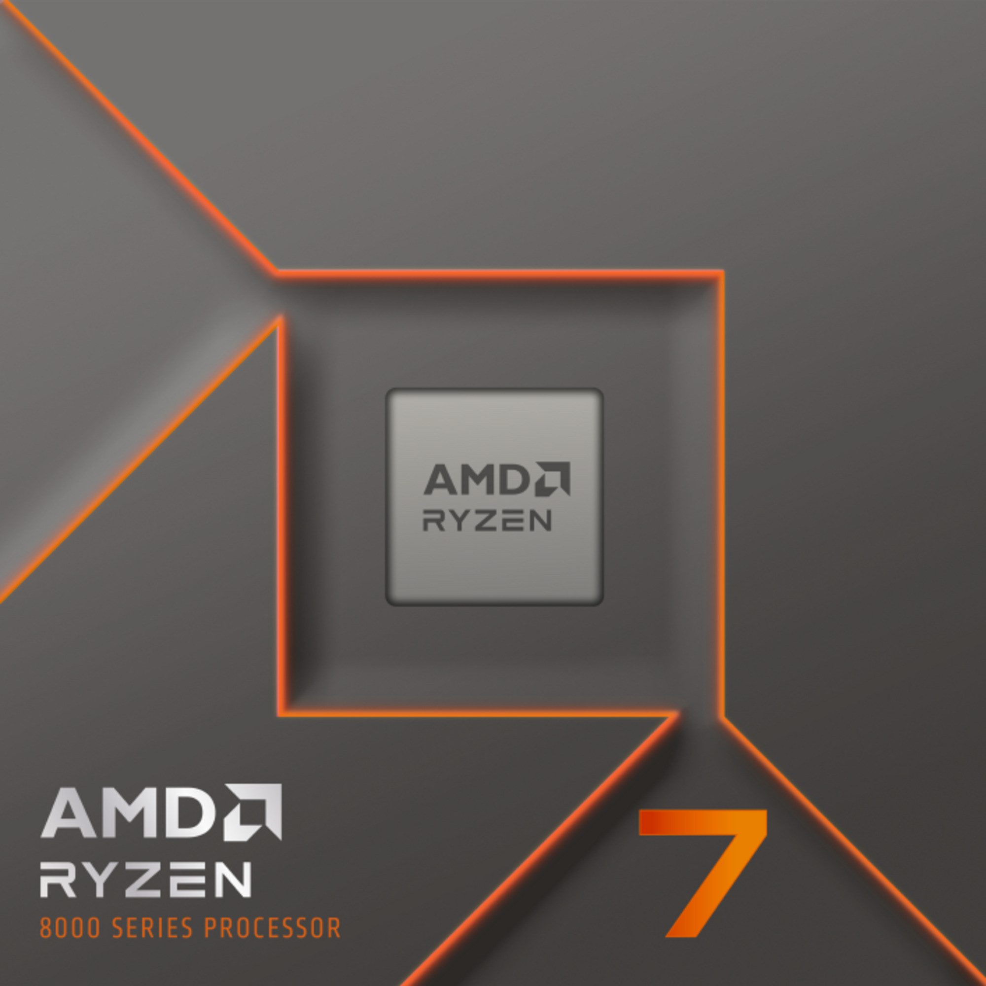 AMD Prozessor AMD Ryzen™ 7 8700F, Prozessor