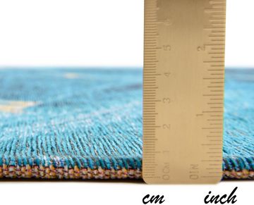 Teppich Cosima-110, Gino Falcone, rechteckig, Höhe: 3 mm, flachgeweber Jaquard-Teppich, mit Chenillegarn, modernes Design