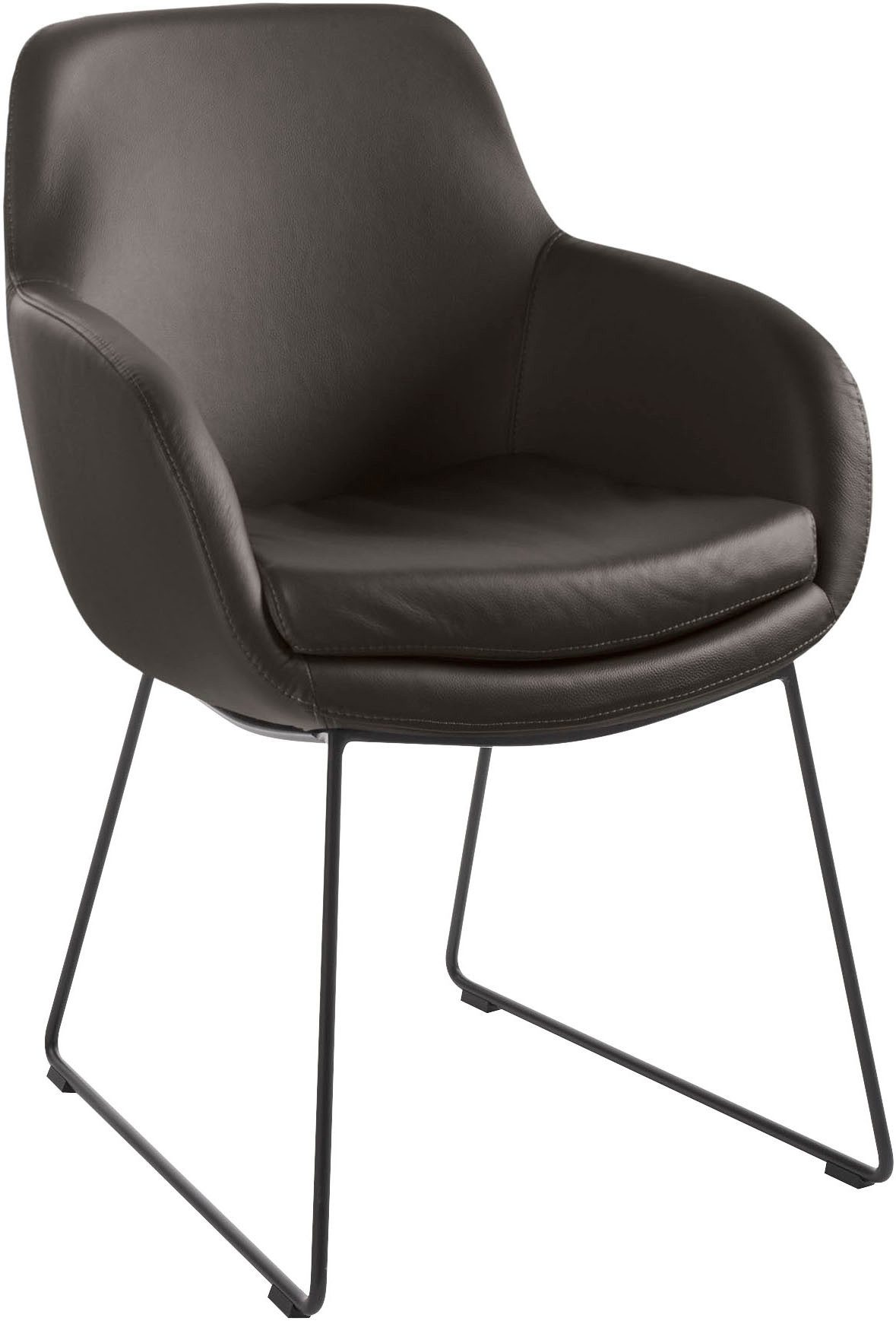 dunkelbraun | Eisen schwarz