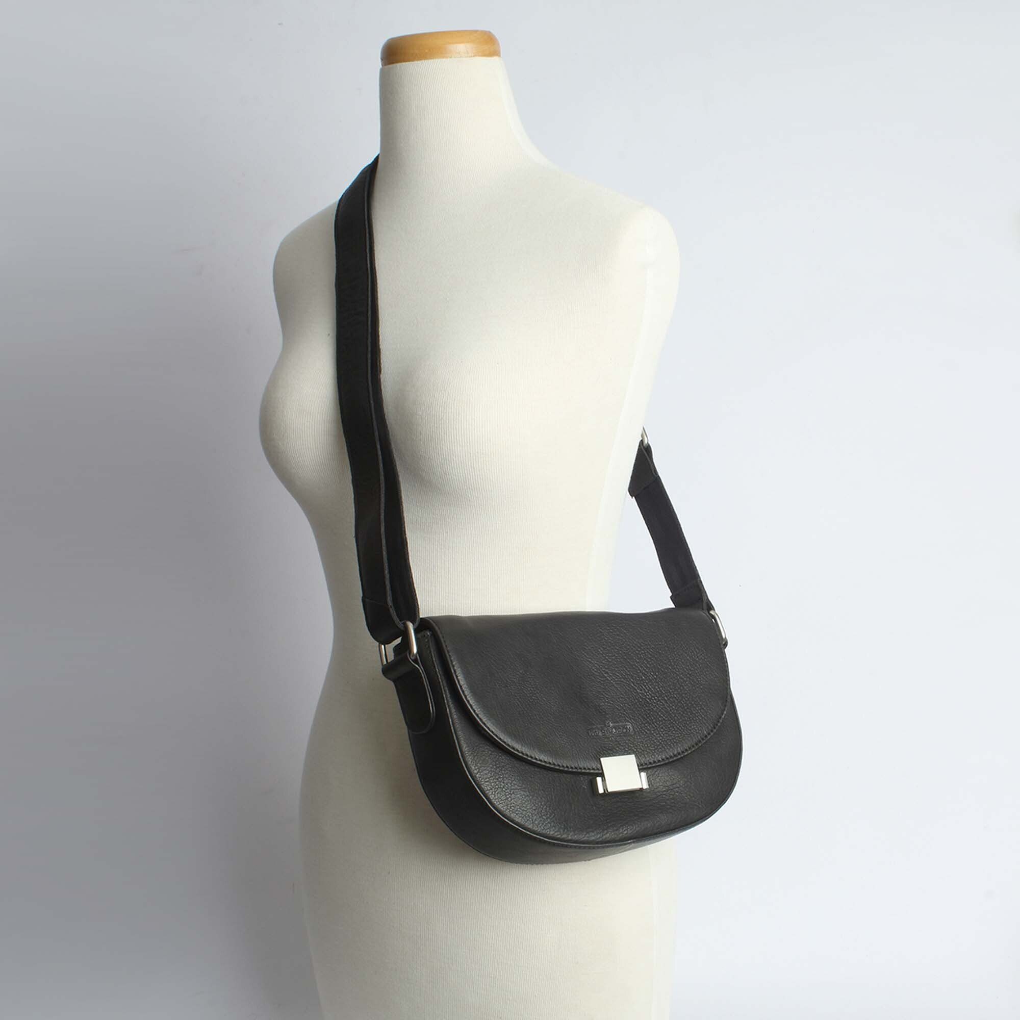 Margelisch Umhängetasche Codo 1, aus LWG zertifiziertem Leder