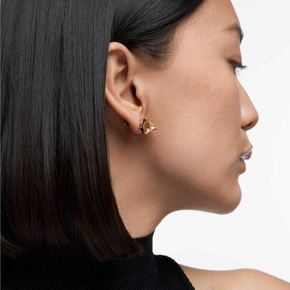 Swarovski Ohrring-Set 5613680 goldfarben... Swarovski Ohrring-Set 5613680 goldfarben...