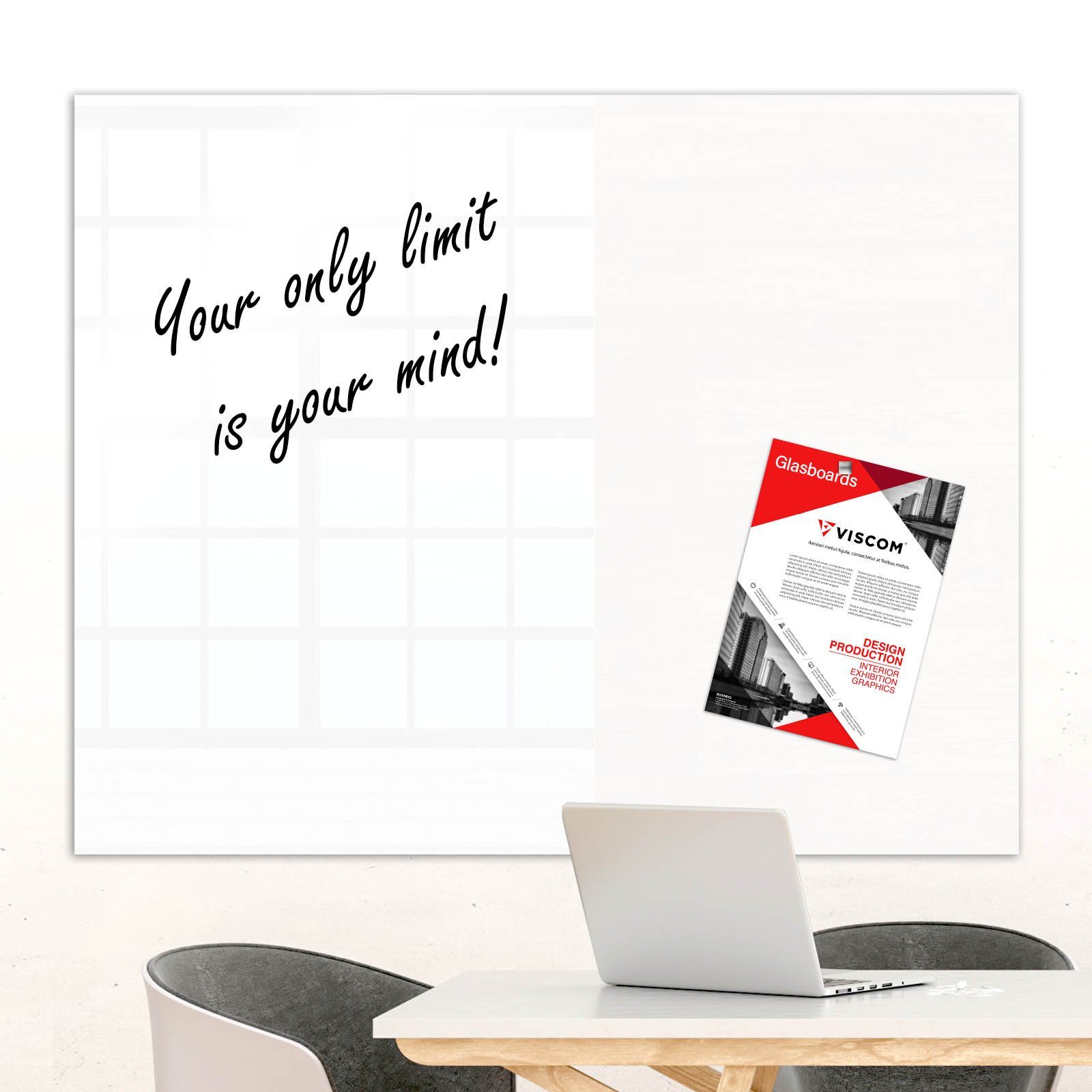 Viscom Magnettafel MIO, Glas-Magnettafel - beschreibbar günstig online kaufen